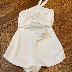 Fashion nova romper halter style